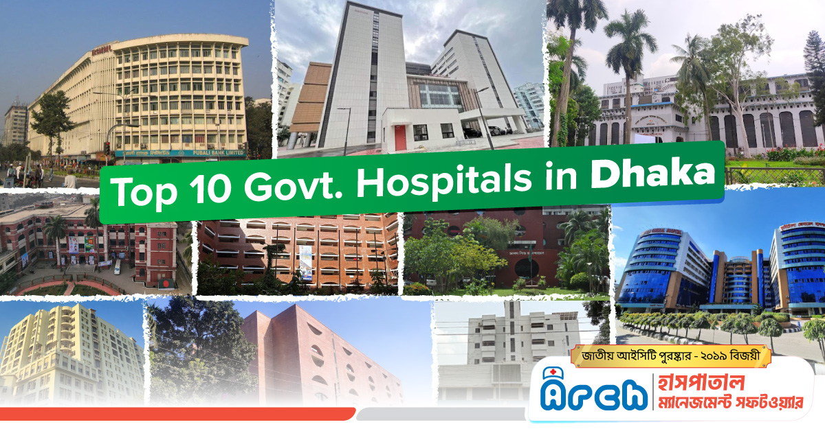 Top 10 Govt. Hospitals in Dhaka Esteem Soft Limited