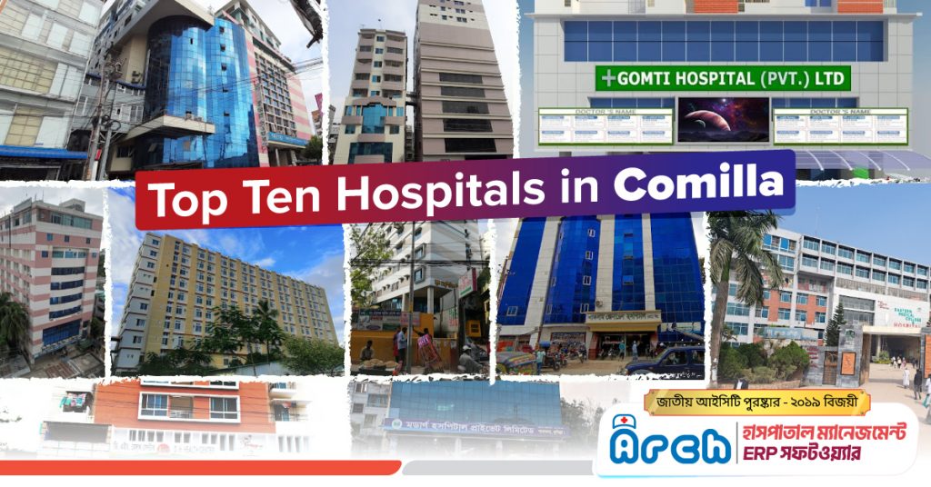 Top Ten Hospitals in Comilla